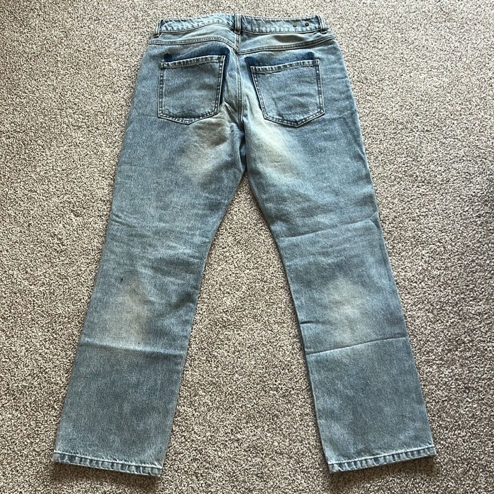 CAbi 100% Boyfriend Jeans, NWOT, size 6 - Picture 3 of 5